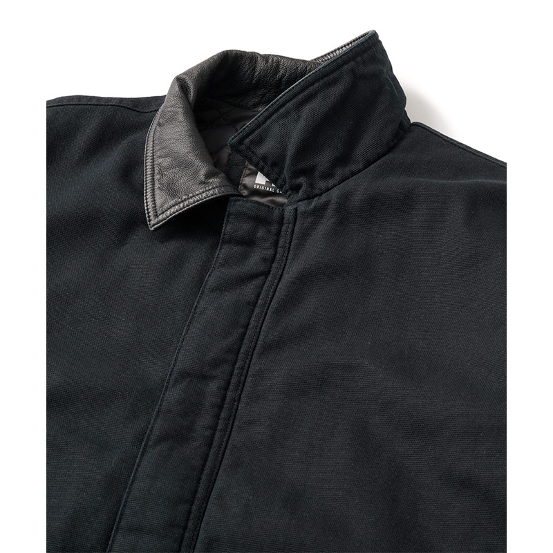 FTC(エフティーシー)/ WASHED CANVAS FIELD JACKET -3COLOR-