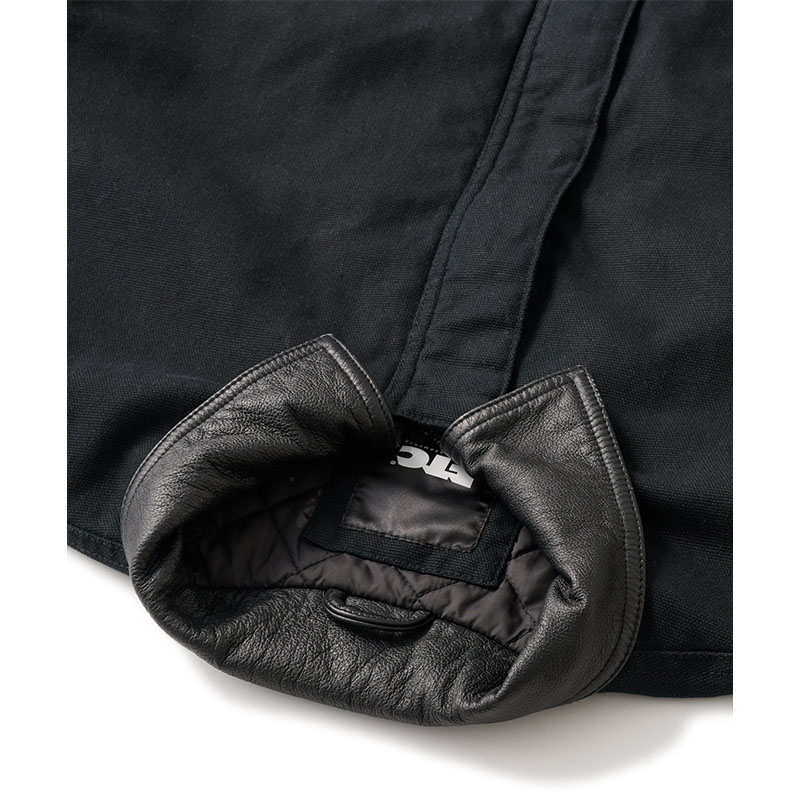 FTC(エフティーシー)/ WASHED CANVAS FIELD JACKET -3COLOR-