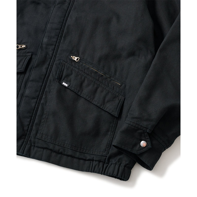 FTC(エフティーシー)/ WASHED CANVAS FIELD JACKET -3COLOR-