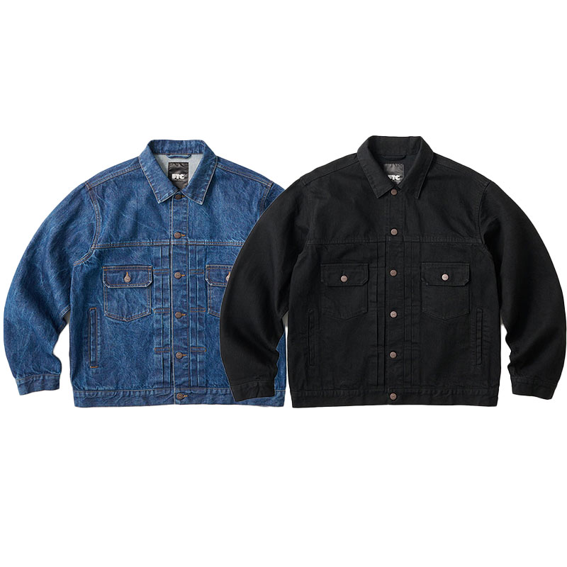 FTC(エフティーシー)/ TYPE ・ DENIM TRUCKER JACKET -2COLOR-