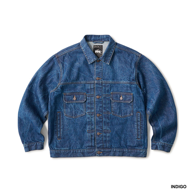 FTC(エフティーシー)/ TYPE ・ DENIM TRUCKER JACKET -2COLOR-