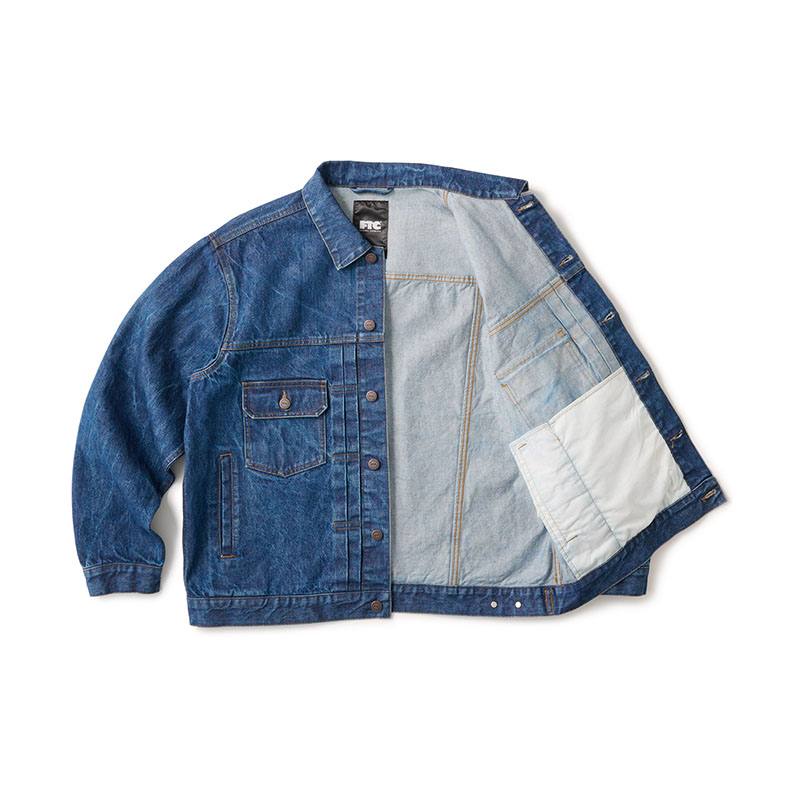 FTC(エフティーシー)/ TYPE ・ DENIM TRUCKER JACKET -2COLOR-