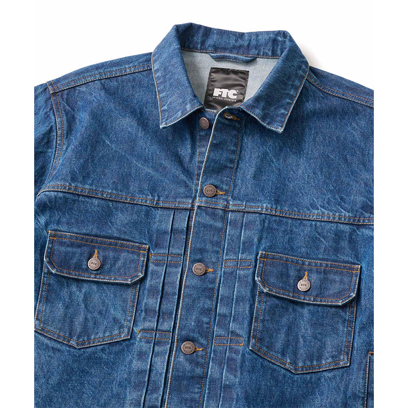 FTC(エフティーシー)/ TYPE ・ DENIM TRUCKER JACKET -2COLOR-