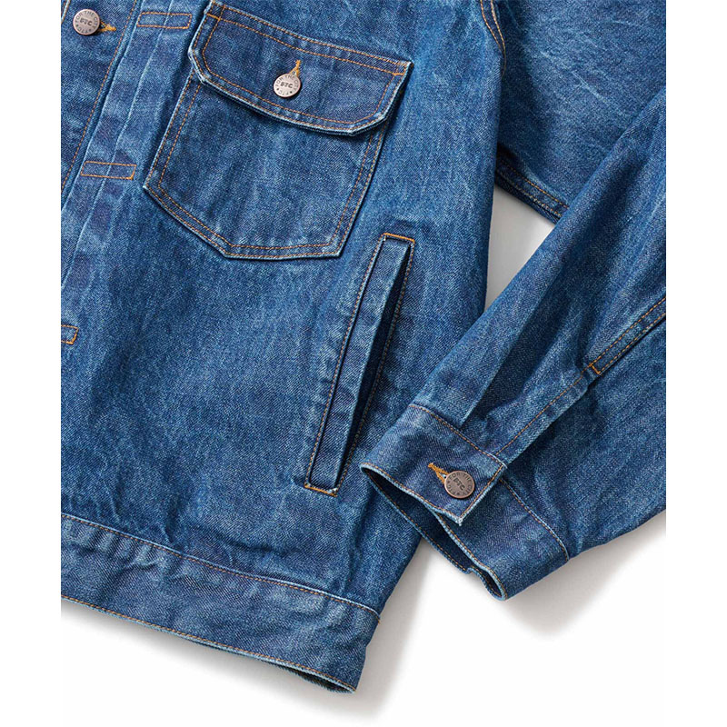 FTC(エフティーシー)/ TYPE ・ DENIM TRUCKER JACKET -2COLOR-