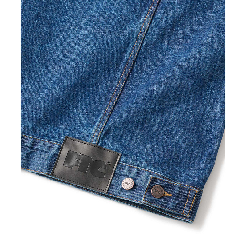 FTC(エフティーシー)/ TYPE ・ DENIM TRUCKER JACKET -2COLOR-