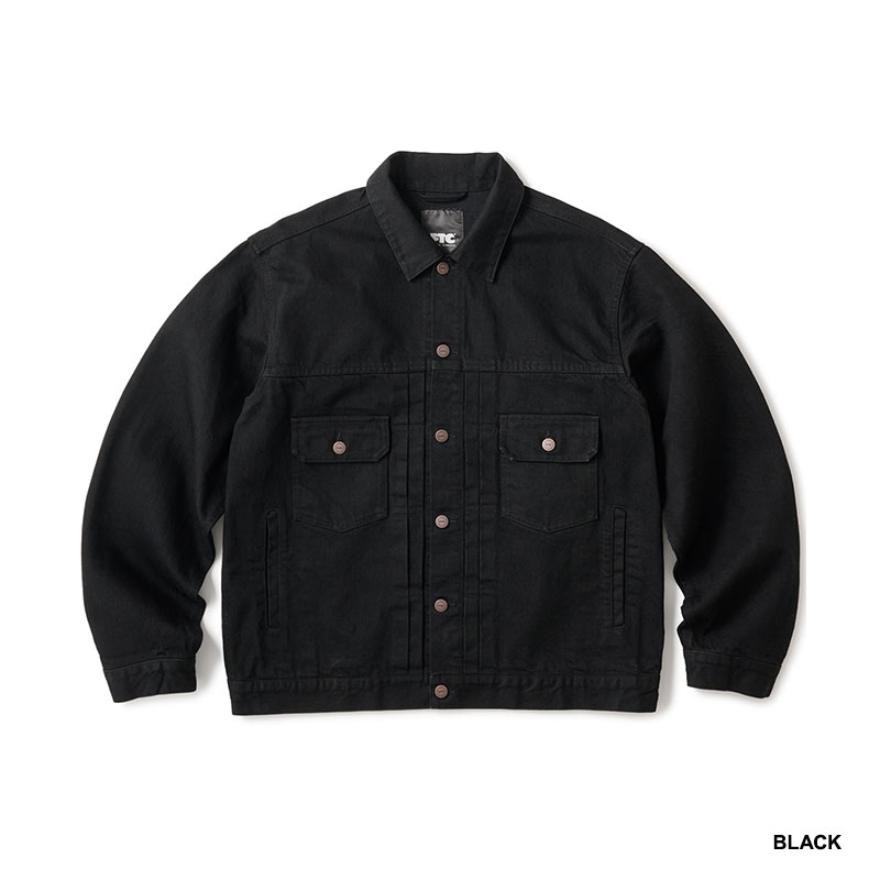 FTC(エフティーシー)/ TYPE ・ DENIM TRUCKER JACKET -2COLOR-