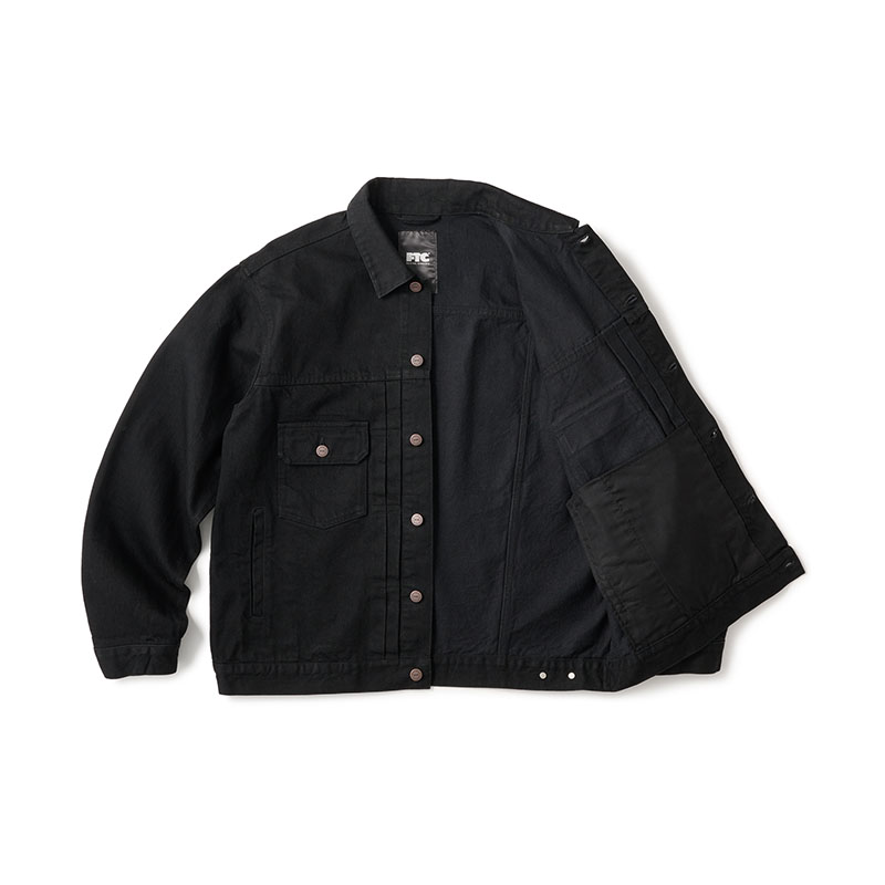 FTC(エフティーシー)/ TYPE ・ DENIM TRUCKER JACKET -2COLOR-
