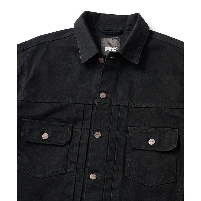 FTC(エフティーシー)/ TYPE ・ DENIM TRUCKER JACKET -2COLOR-