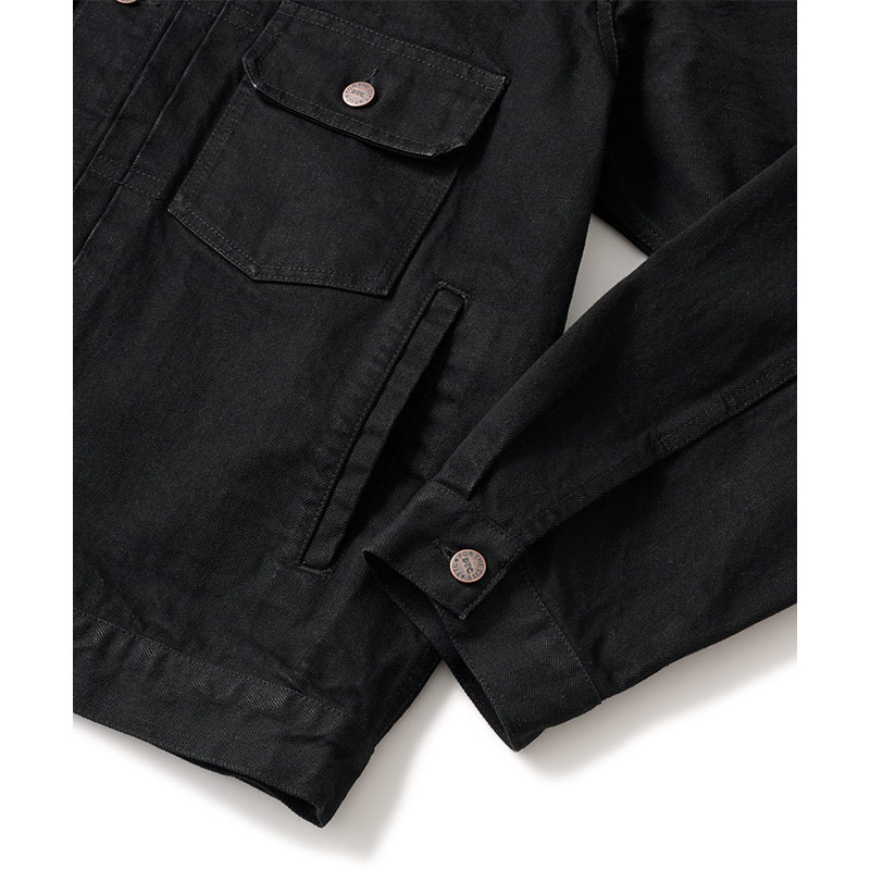 FTC(エフティーシー)/ TYPE ・ DENIM TRUCKER JACKET -2COLOR-