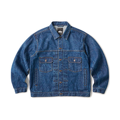 FTC(エフティーシー)/ TYPE ・ DENIM TRUCKER JACKET -2COLOR-