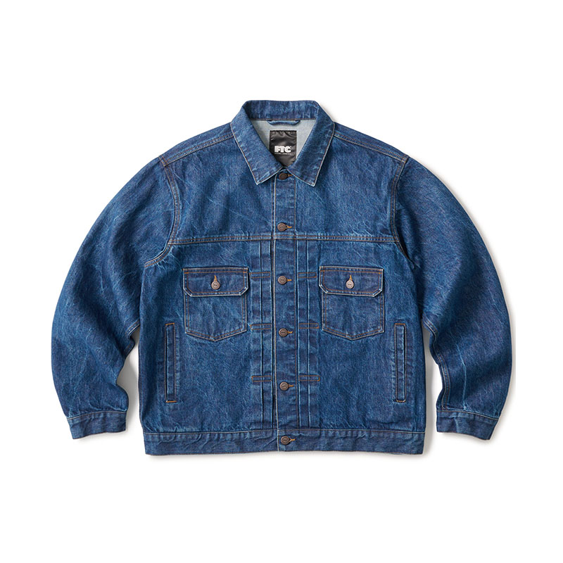 FTC(エフティーシー)/ TYPE ・ DENIM TRUCKER JACKET -2COLOR-(INDIGO)