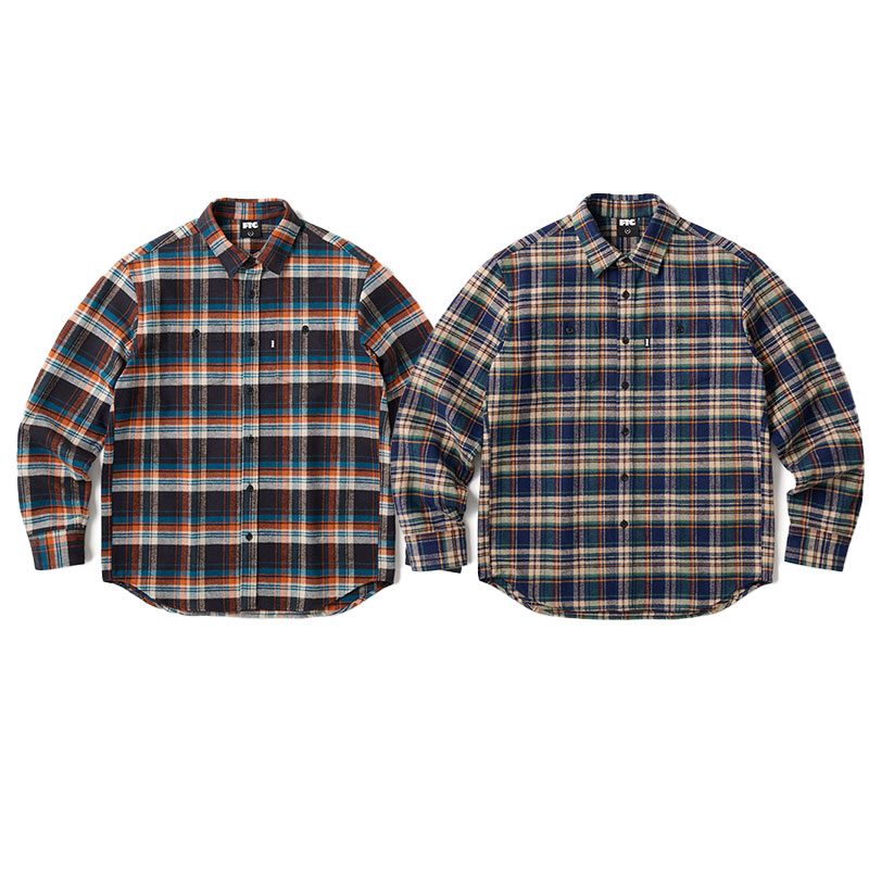 FTC(エフティーシー)/ HEAVY PLAID NEL SHIRT -2COLOR-