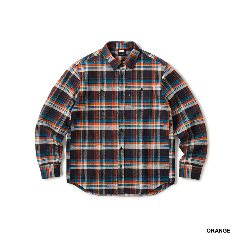 FTC(エフティーシー)/ HEAVY PLAID NEL SHIRT -2COLOR-