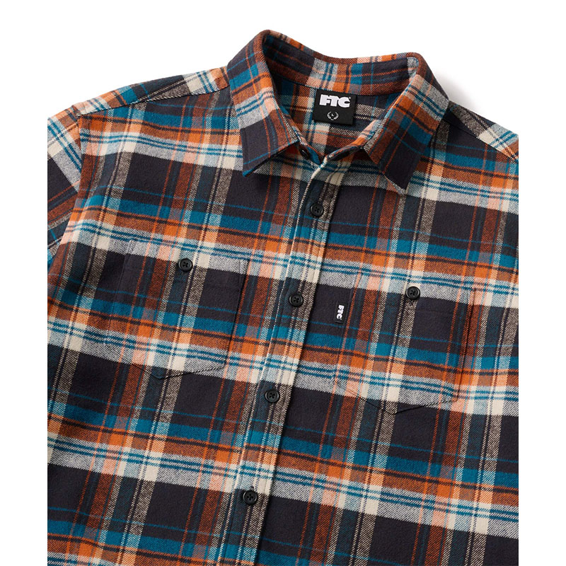 FTC(エフティーシー)/ HEAVY PLAID NEL SHIRT -2COLOR-