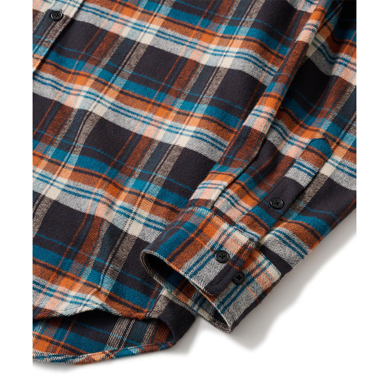 FTC(エフティーシー)/ HEAVY PLAID NEL SHIRT -2COLOR-