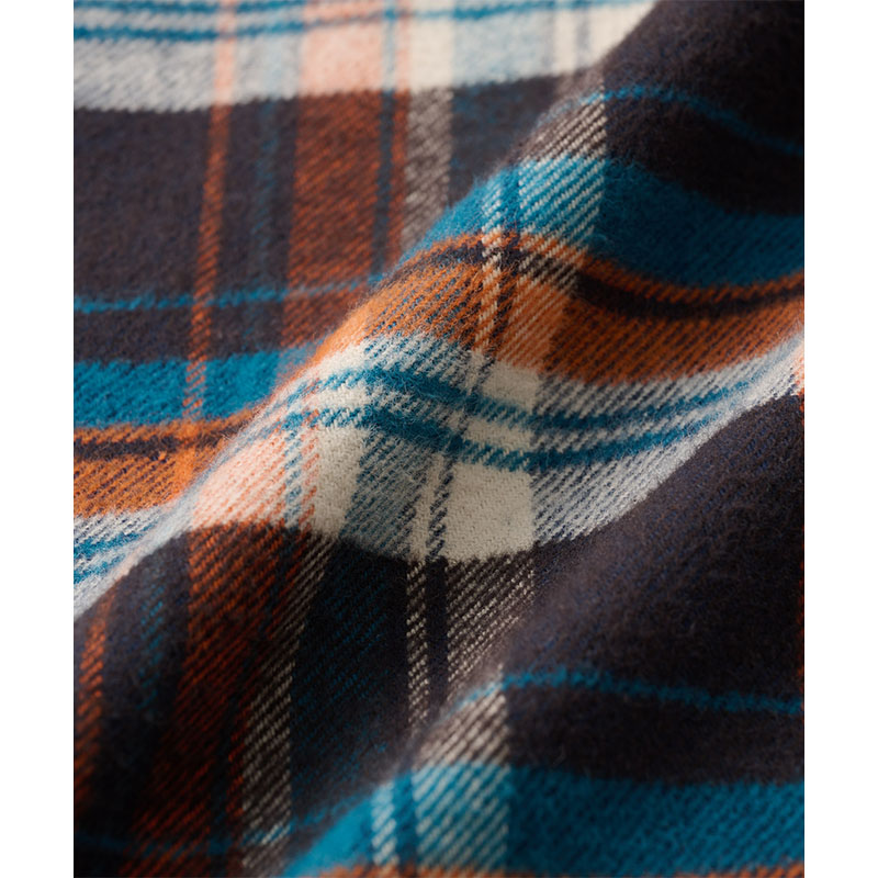 FTC(エフティーシー)/ HEAVY PLAID NEL SHIRT -2COLOR-