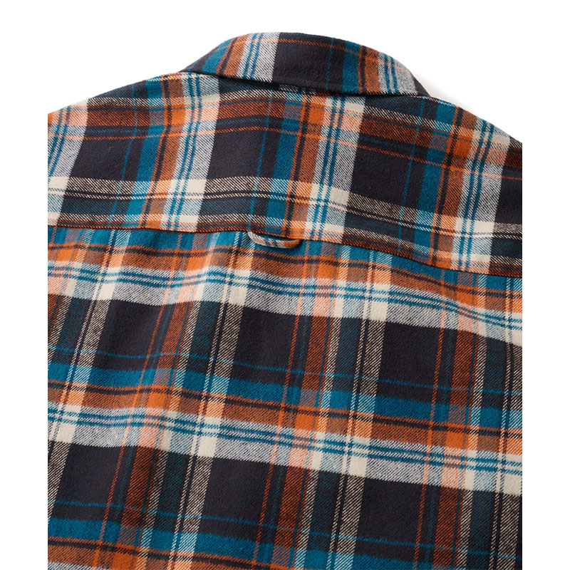FTC(エフティーシー)/ HEAVY PLAID NEL SHIRT -2COLOR-