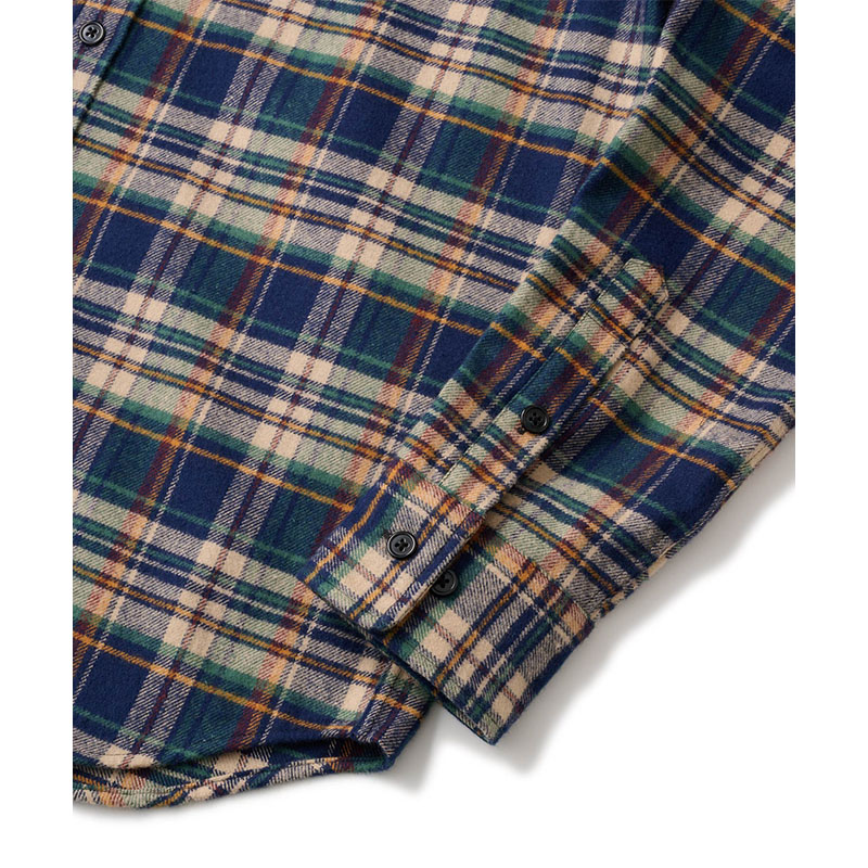 FTC(エフティーシー)/ HEAVY PLAID NEL SHIRT -2COLOR-
