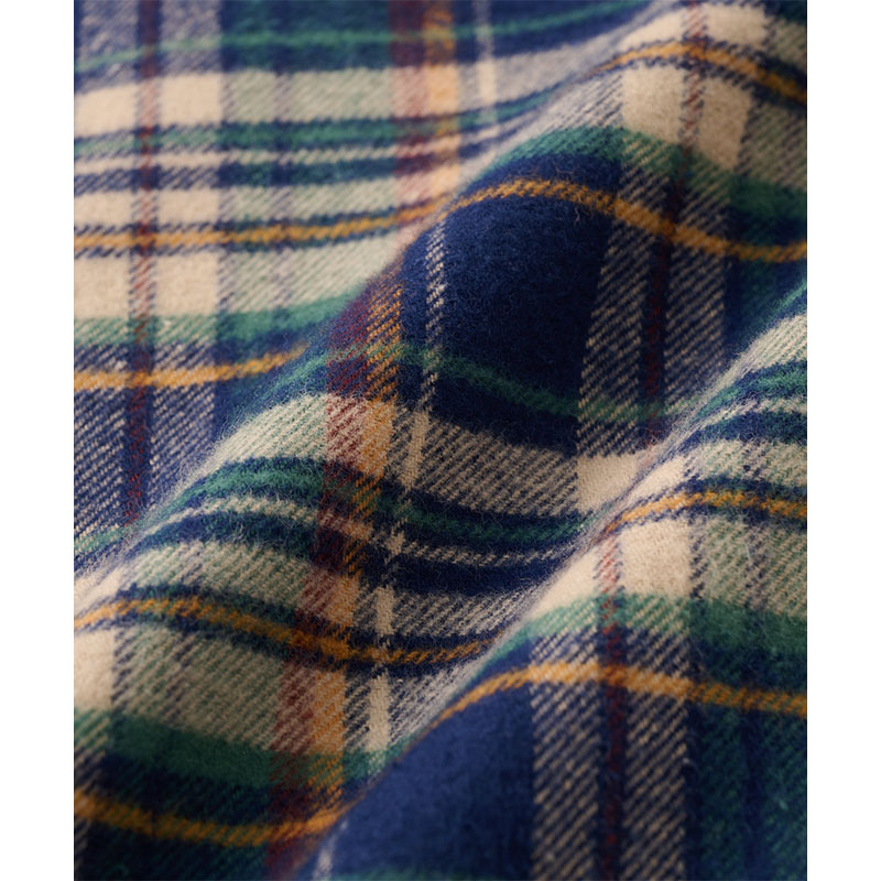 FTC(エフティーシー)/ HEAVY PLAID NEL SHIRT -2COLOR-