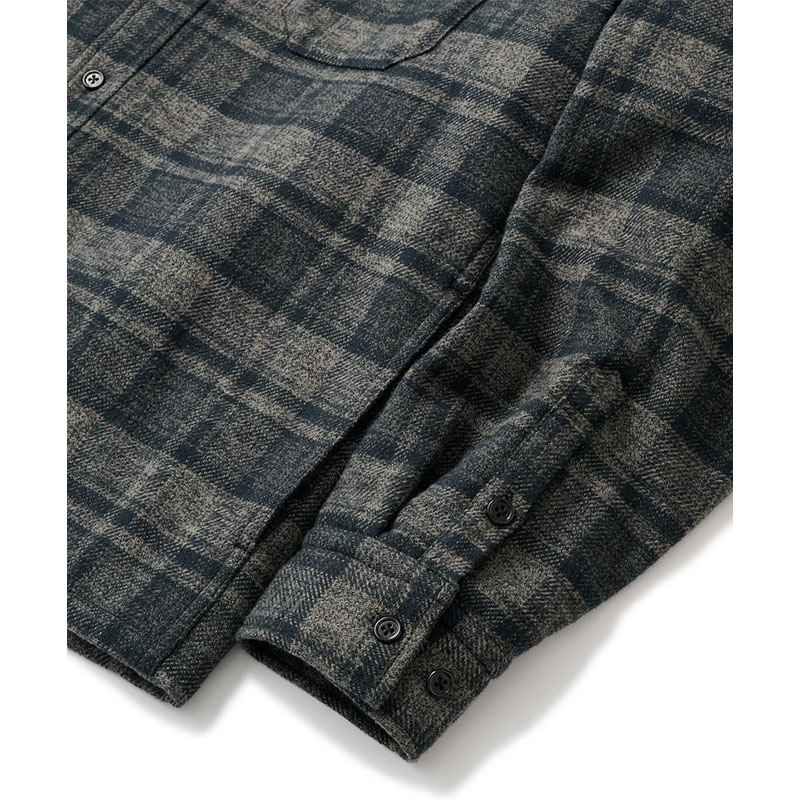 FTC(エフティーシー)/ QUILTED LINED PLAID NEL SHIRT -2COLOR-