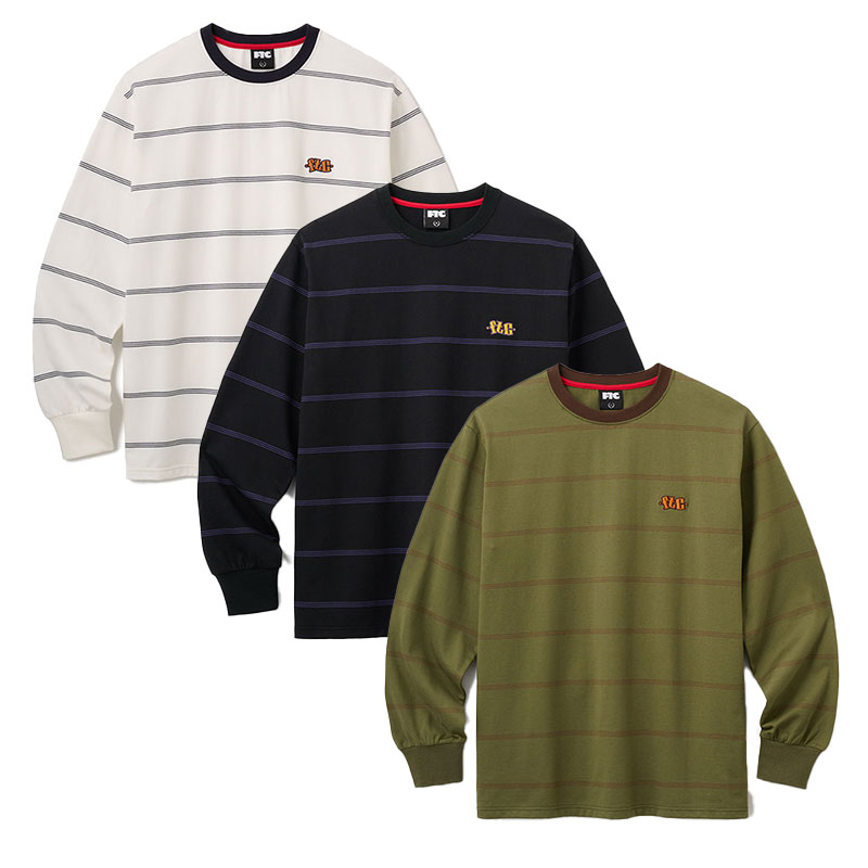 FTC(エフティーシー)/ STRIPE LS TOP -3COLOR-