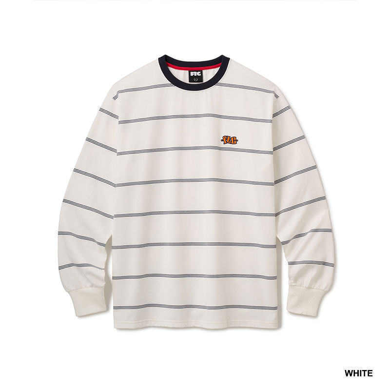 FTC(エフティーシー)/ STRIPE LS TOP -3COLOR-