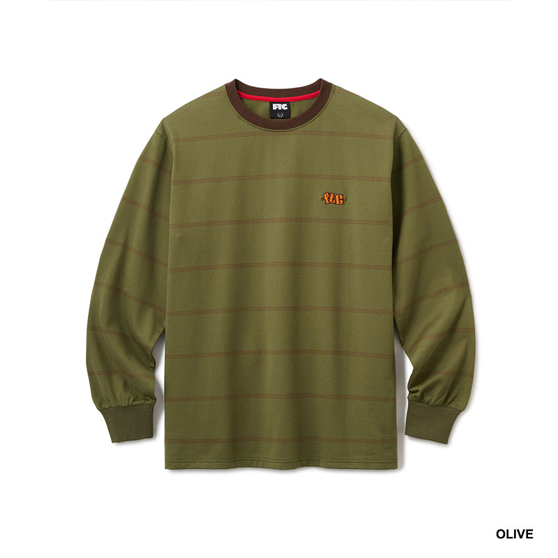 FTC(エフティーシー)/ STRIPE LS TOP -3COLOR-
