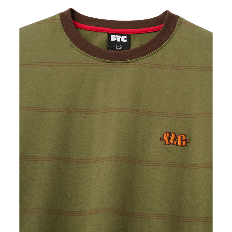 FTC(エフティーシー)/ STRIPE LS TOP -3COLOR-