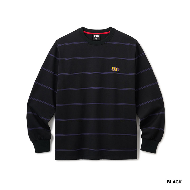 FTC(エフティーシー)/ STRIPE LS TOP -3COLOR-