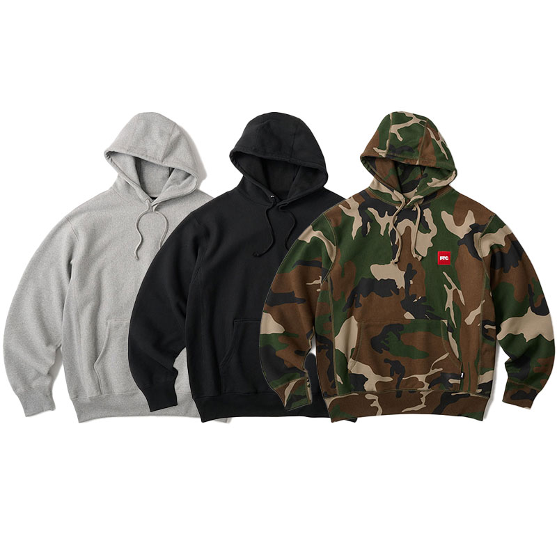 FTC(エフティーシー)/ BOX LOGO PULLOVER HOODY -3COLOR-