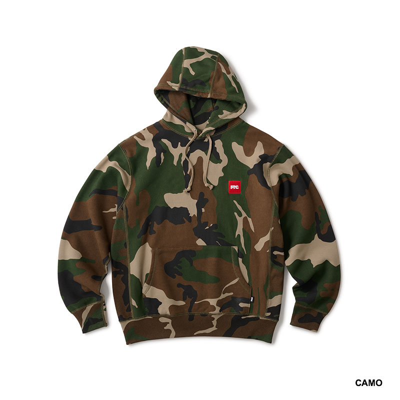 FTC(エフティーシー)/ BOX LOGO PULLOVER HOODY -3COLOR-