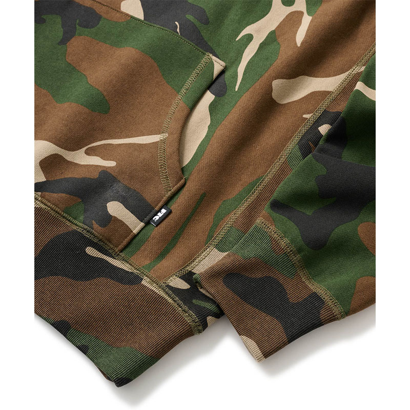 FTC(エフティーシー)/ BOX LOGO PULLOVER HOODY -3COLOR-