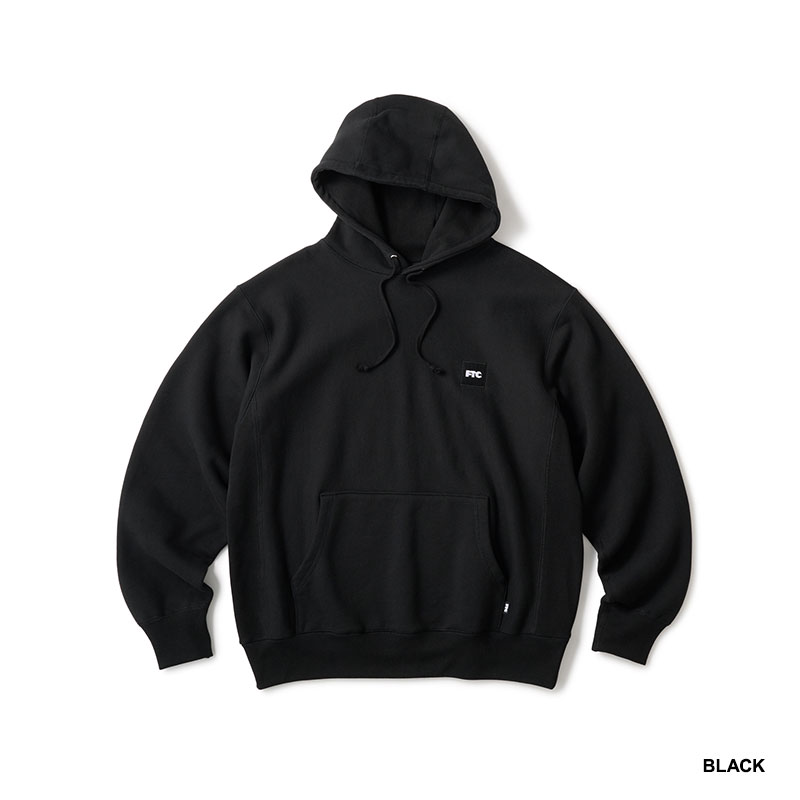 FTC(エフティーシー)/ BOX LOGO PULLOVER HOODY -3COLOR-