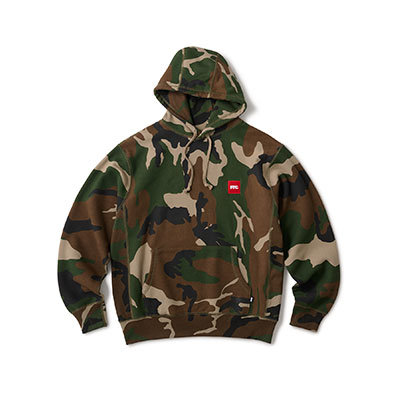 FTC(エフティーシー)/ BOX LOGO PULLOVER HOODY -3COLOR-