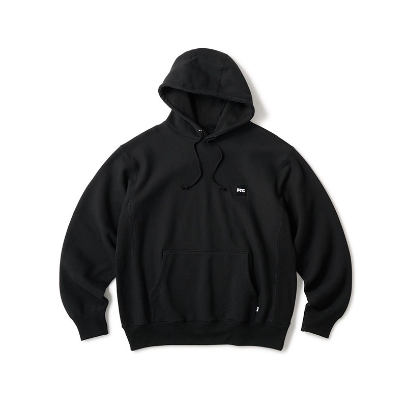 FTC(エフティーシー)/ BOX LOGO PULLOVER HOODY -3COLOR-(BLACK)