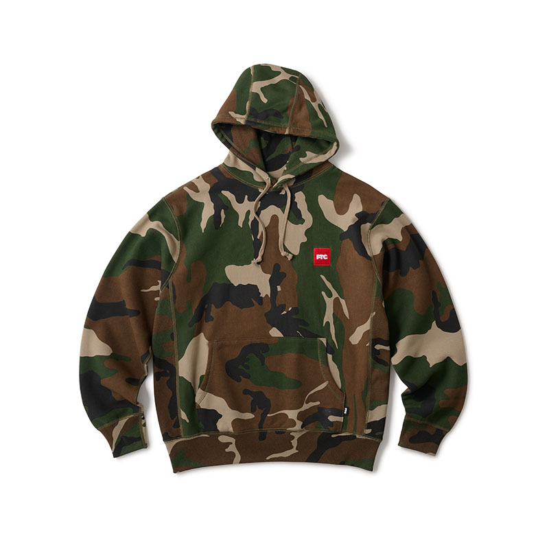 FTC(エフティーシー)/ BOX LOGO PULLOVER HOODY -3COLOR-(CAMO)
