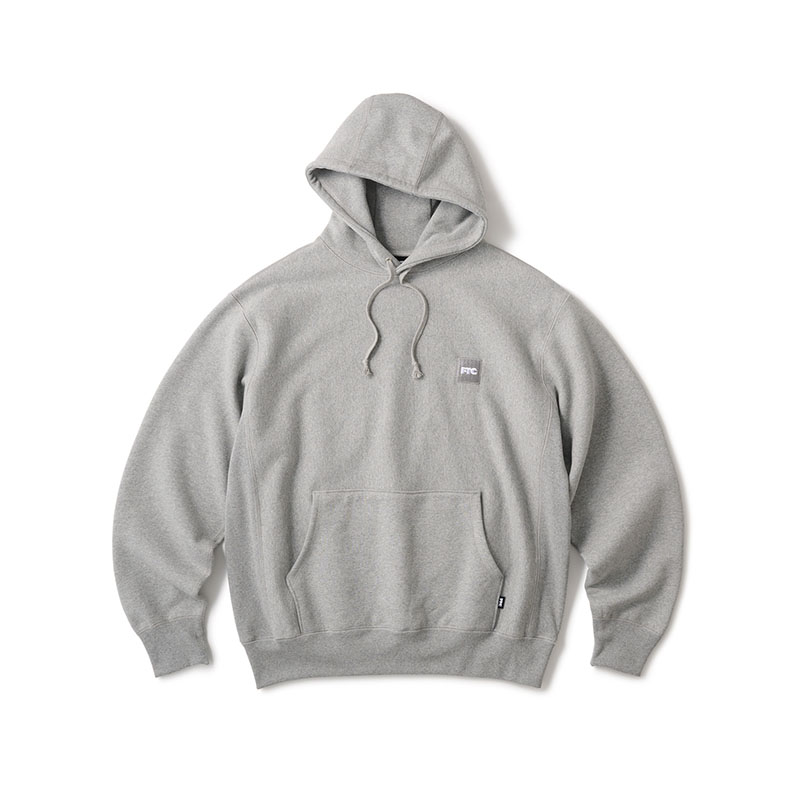 FTC(エフティーシー)/ BOX LOGO PULLOVER HOODY -3COLOR-(GREY)