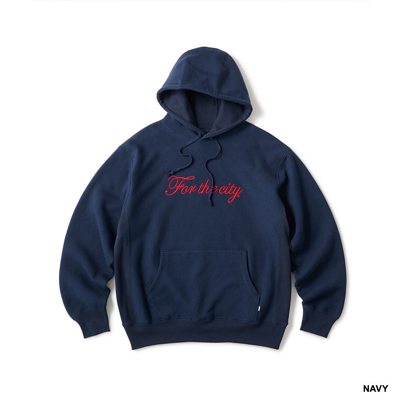 FTC(エフティーシー)/ SCRIPT LOGO PULLOVER HOODY -3COLOR-