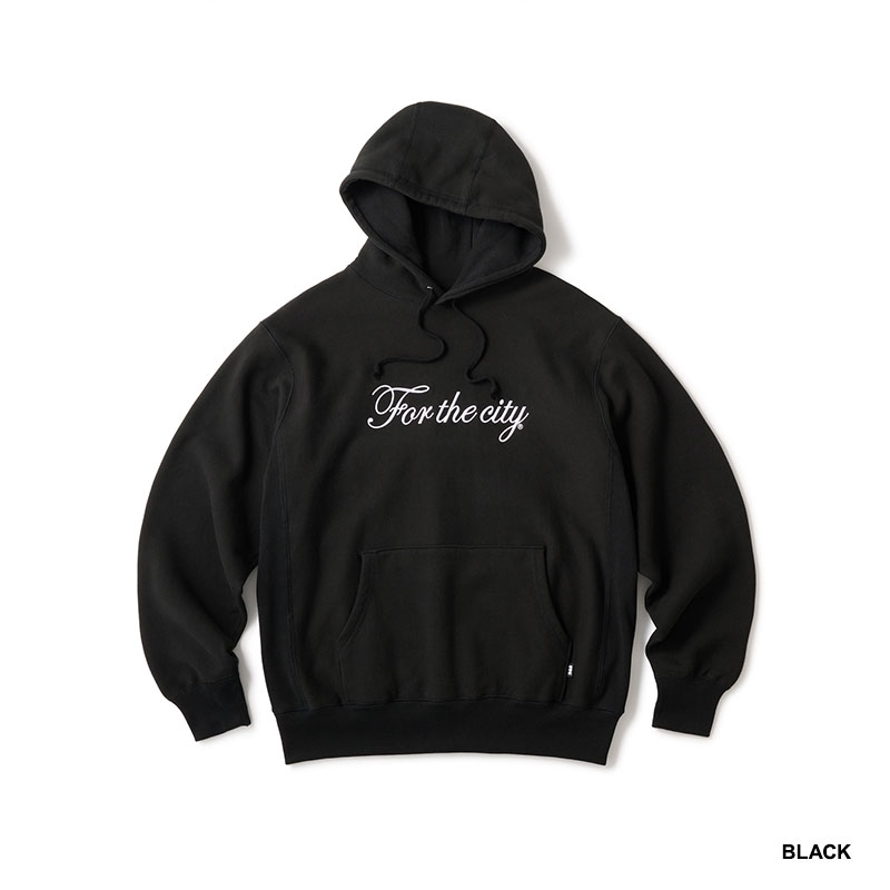 FTC(エフティーシー)/ SCRIPT LOGO PULLOVER HOODY -3COLOR-