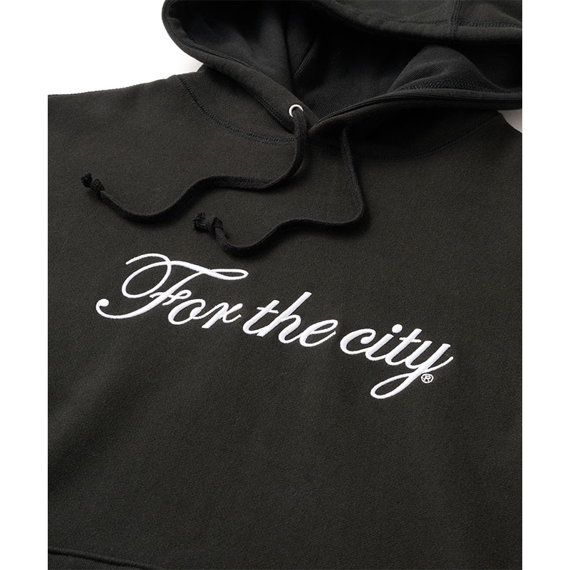 FTC(エフティーシー)/ SCRIPT LOGO PULLOVER HOODY -3COLOR-
