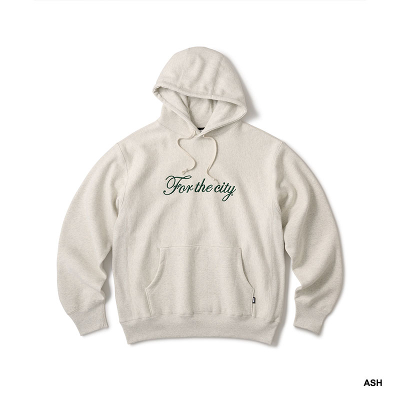 FTC(エフティーシー)/ SCRIPT LOGO PULLOVER HOODY -3COLOR-