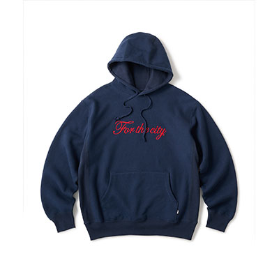 FTC(エフティーシー)/ SCRIPT LOGO PULLOVER HOODY -3COLOR-