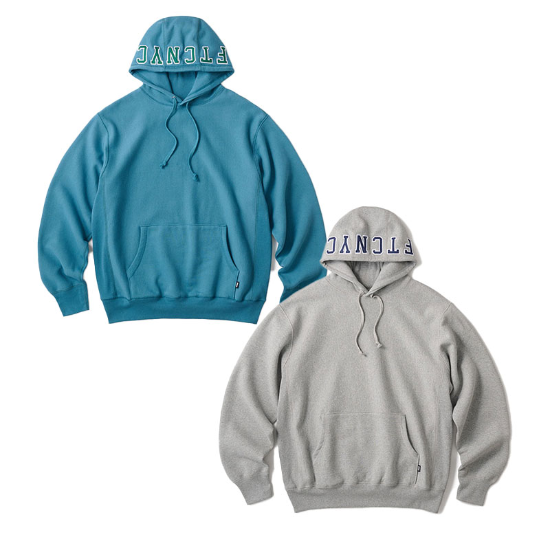 FTC(エフティーシー)/ CITYES PULLOVER HOODY -2COLOR-