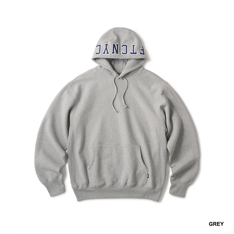 FTC(エフティーシー)/ CITYES PULLOVER HOODY -2COLOR-