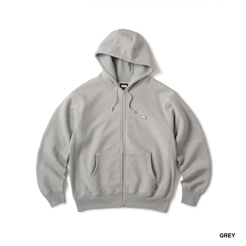 FTC(エフティーシー)/ SMALL BOX LOGO ZIP UP HOODY -3COLOR-