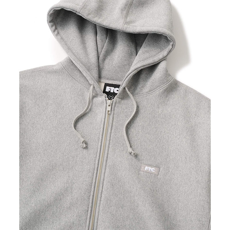 FTC(エフティーシー)/ SMALL BOX LOGO ZIP UP HOODY -3COLOR-