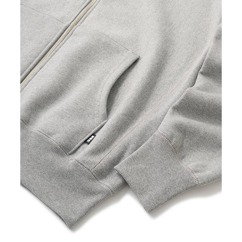 FTC(エフティーシー)/ SMALL BOX LOGO ZIP UP HOODY -3COLOR-
