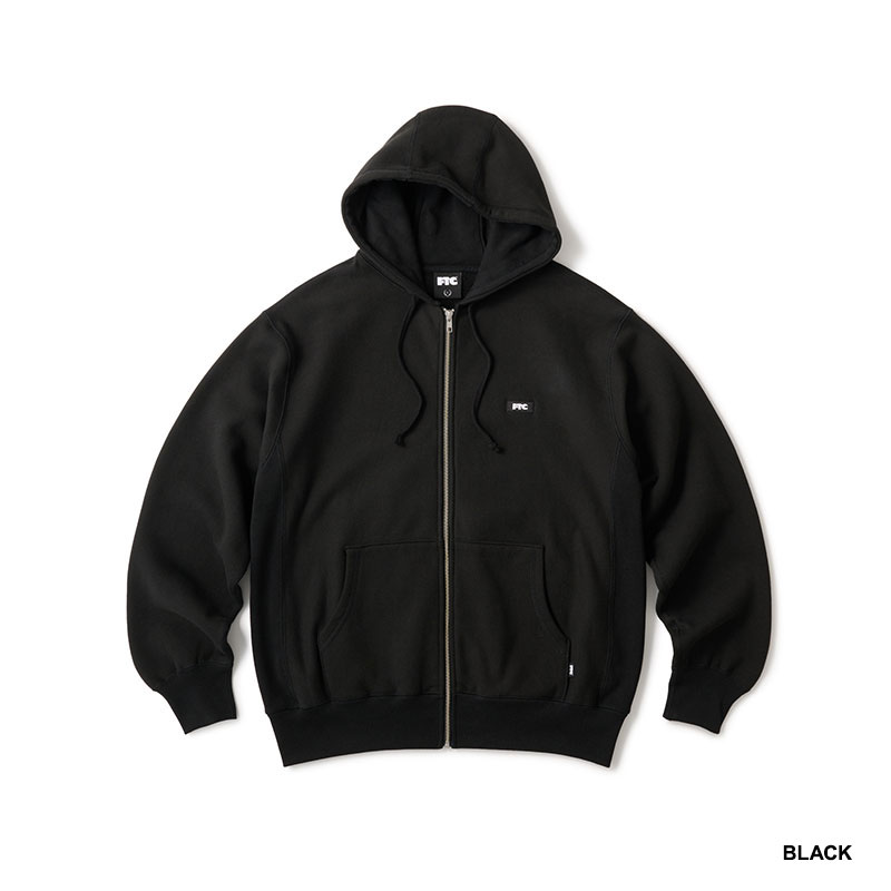 FTC(エフティーシー)/ SMALL BOX LOGO ZIP UP HOODY -3COLOR-