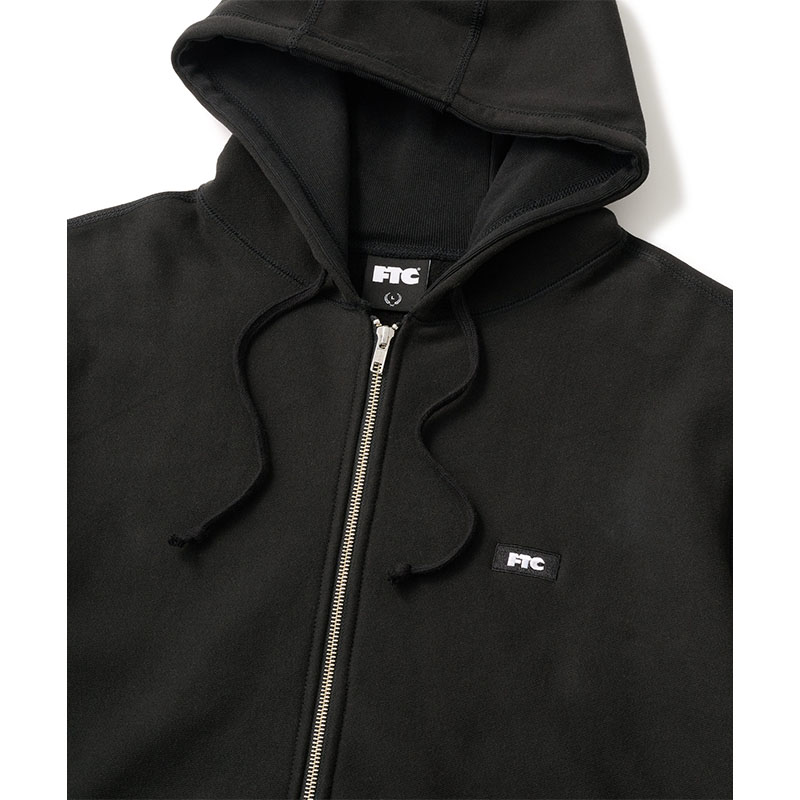 FTC(エフティーシー)/ SMALL BOX LOGO ZIP UP HOODY -3COLOR-
