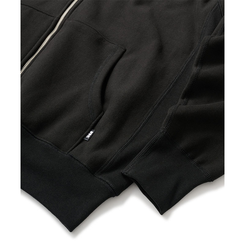 FTC(エフティーシー)/ SMALL BOX LOGO ZIP UP HOODY -3COLOR-